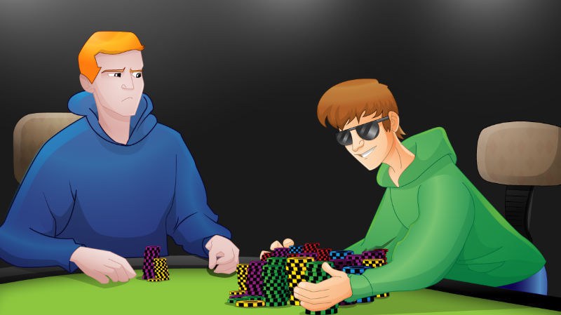 играть покер вдвоем играть покер