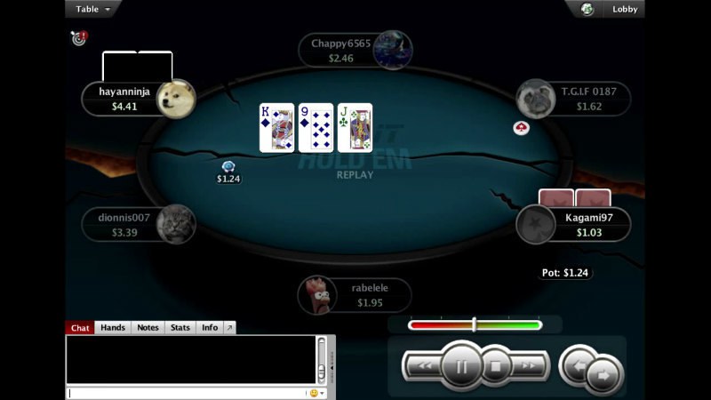 Split Omaha от покерстарс Split Omaha