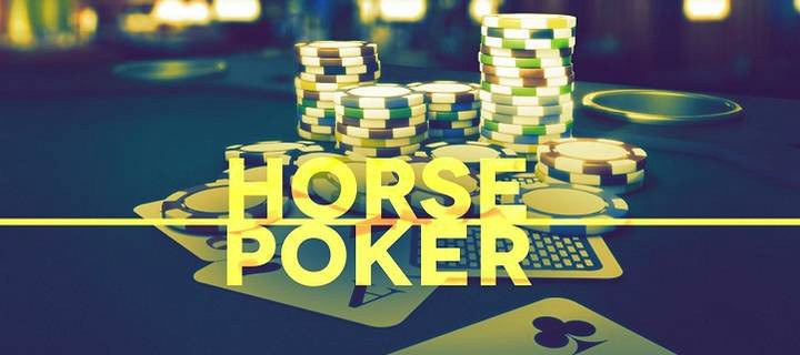 how to play horse poker horse poker