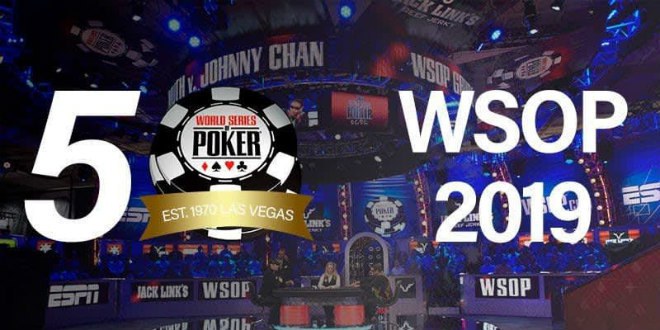 фото wsop 2019 wsop 2019