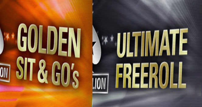 Pokerstars Golden Sit&Go + Ultimate freeroll Pokerstars Golden Sit&Go + Ultimate freeroll