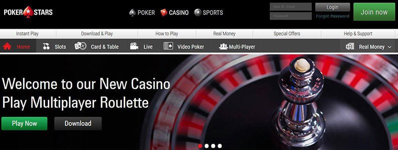 Pokerstars казино и ставки Pokerstars казино и ставки