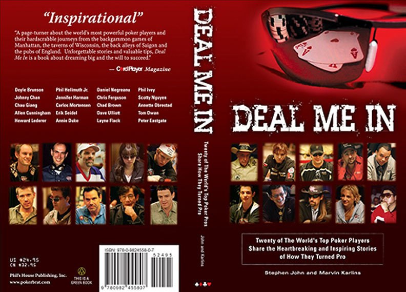 Deal me in poker book Deal me in poker book