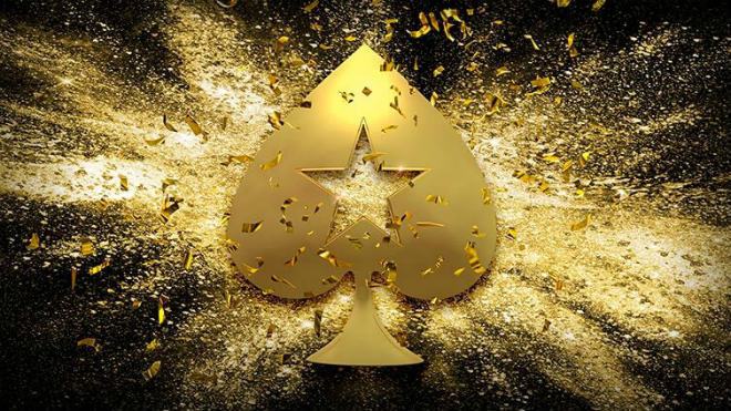 pokerstars золотое лого pokerstars