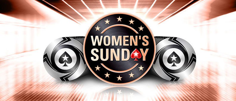 PokerStars Women’s Sunday PokerStars Women’s Sunday