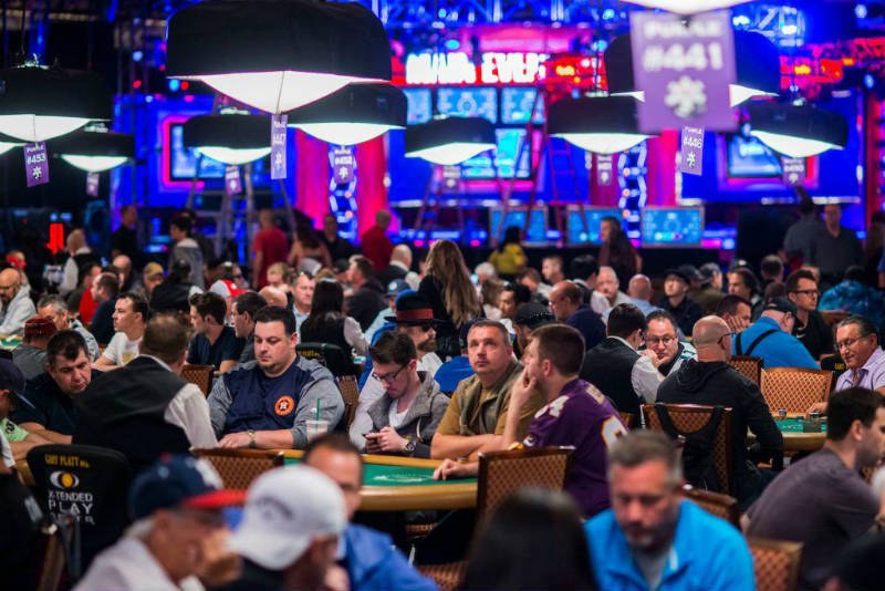 главное событие wsop 2019 главное событие