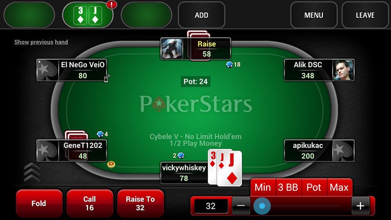 Pokerstars lobby Pokerstars lobby