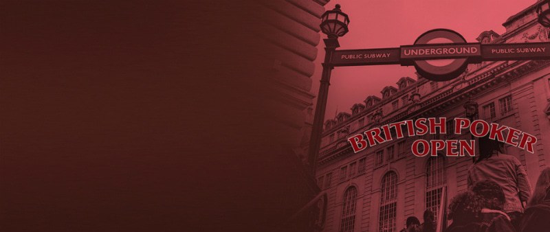 British Poker Open 2019 British Poker Open