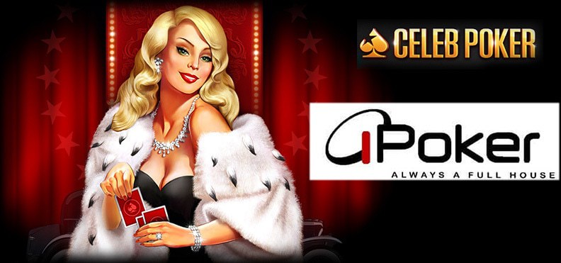 CelebPoker в iPoker Network CelebPoker в iPoker Network