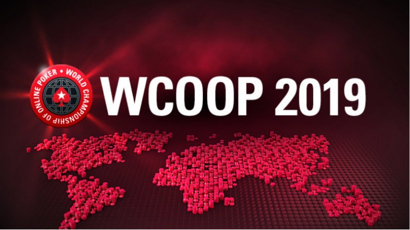 онлайн серия WCOOP 2019 WCOOP 2019