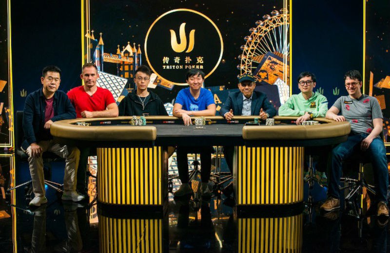 финальный стол short deck triton финальный стол