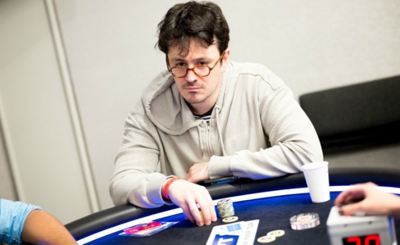 Айзек Хэкстон на EPT Айзек Хэкстон