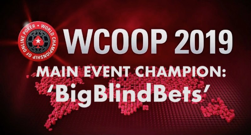 BigBlindBets wcoop 2019 BigBlindBets