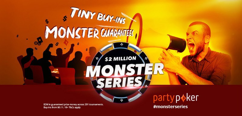 Monster Series на патипокер Monster Series