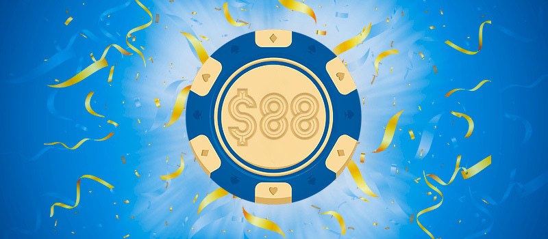 Бездепозитный бонус $88 в руме 888poker Бездепозитный бонус $88