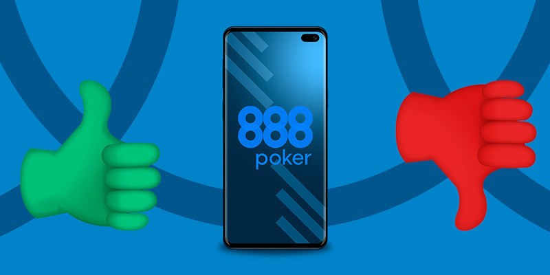 Преимущества и недостатки мобильного приложения 888poker на Android и iOS Преимущества и недостатки мобильного приложения 888poker