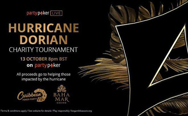 патипокер Hurricane Dorian Charity Hurricane Dorian Charity