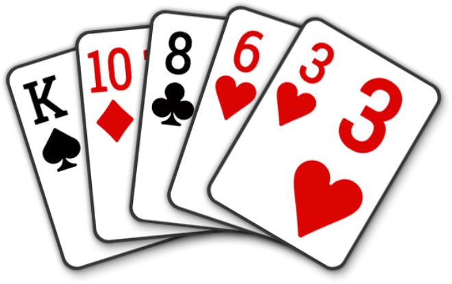 combination high card high card