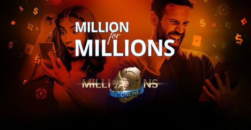millions for millions Partypoker millions for millions