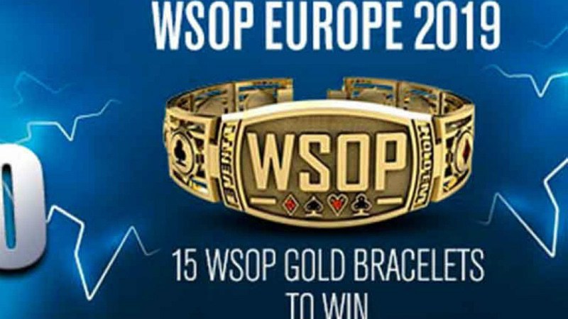 wsop Europe 2019 wsope 2019