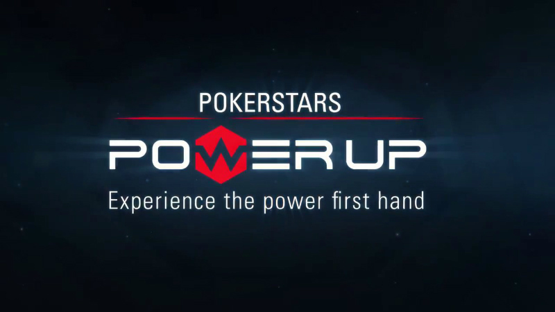 power up pokerstars power up