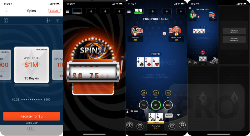 новый клиент патипокер partypoker mobile