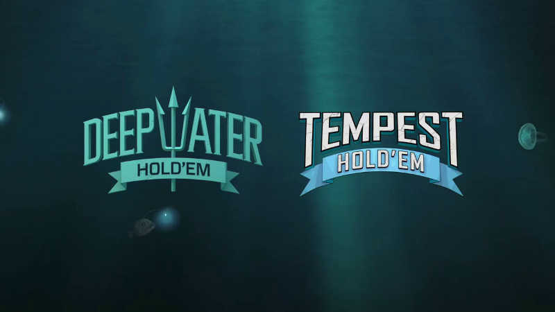 deep water