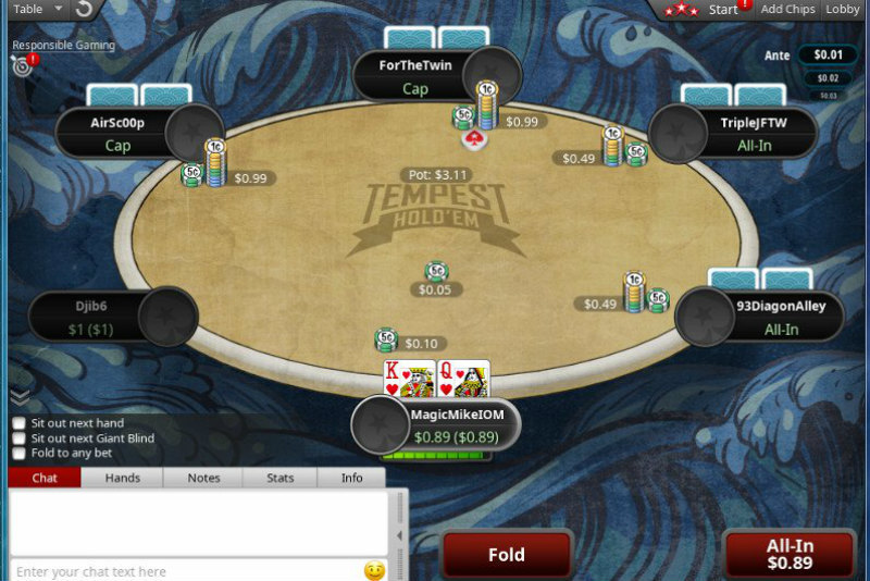 tempest holdem