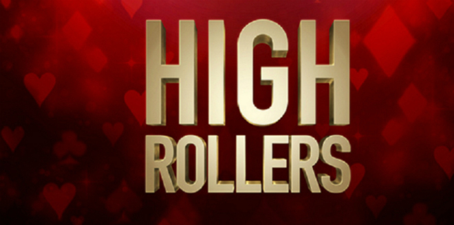 high rollers на покерстарс high rollers