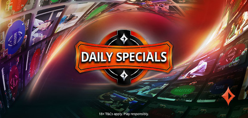 daily specials на патипокер daily specials
