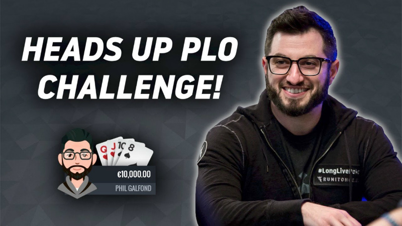 heads up plo challenge galfond heads up plo challenge