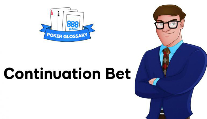 continuation bet покер continuation bet