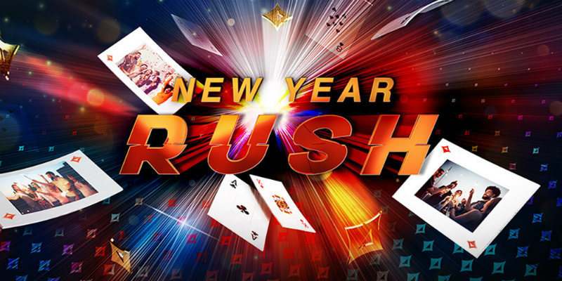 New Year Rush на патипокер New Year Rush