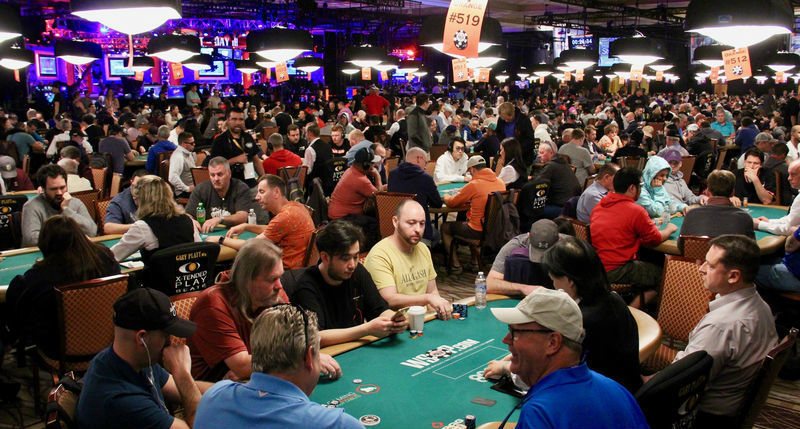 турнир wsop 2019 Main Event wsop 2019