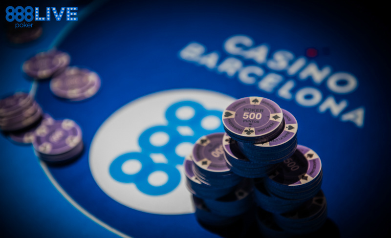 888poker live casino Barcelona 888poker live