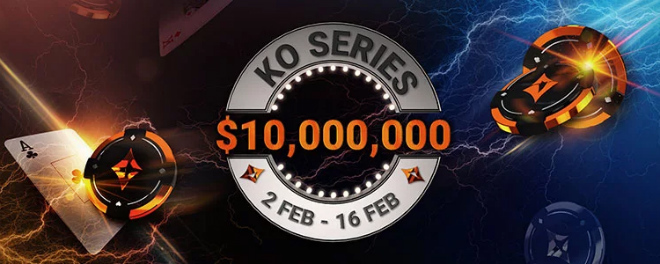 ko series Partypoker ko series