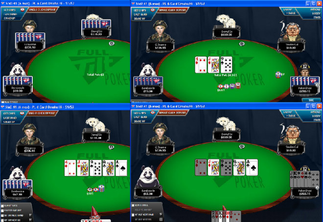 Omaha 6-0 pokerstars Omaha 6-0