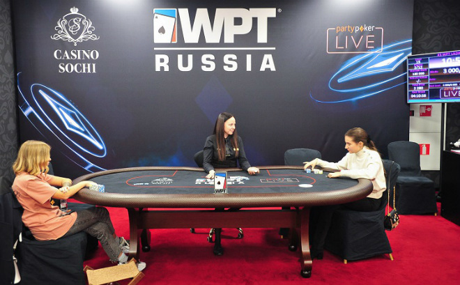 Ladies Event WPT Russia WPT Russia
