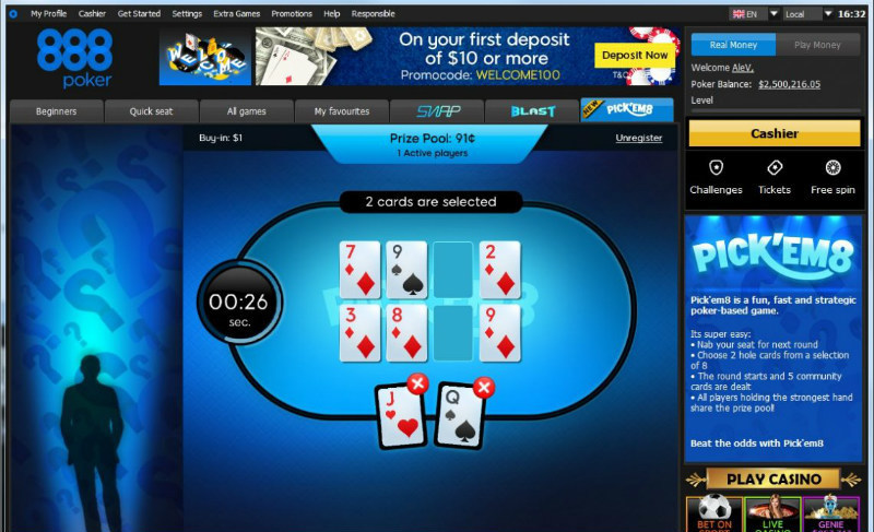 poker 8 от 888poker poker 8