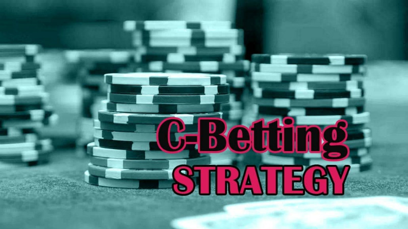 контбет в покере c-betting