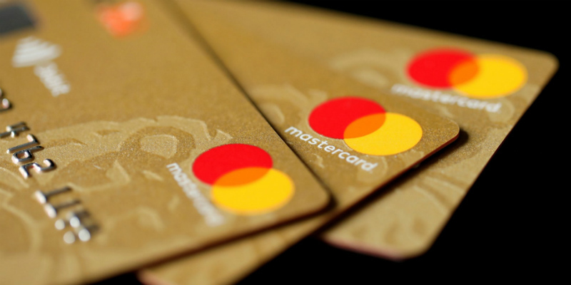 карточка mastercard mastercard 2020