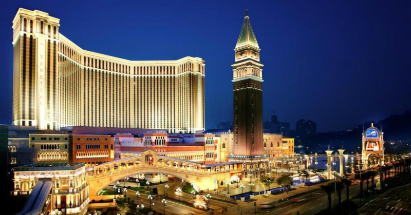 The Venetian казино The Venetian