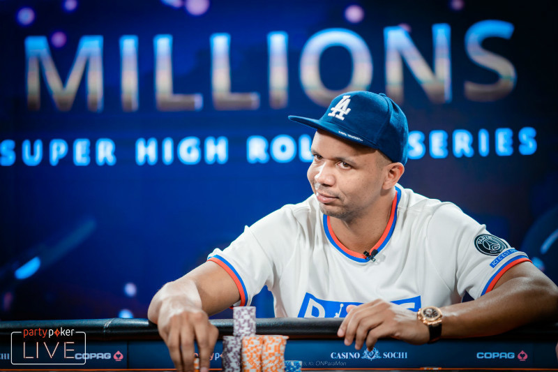 Phil Ivey in Sochi Phil Ivey