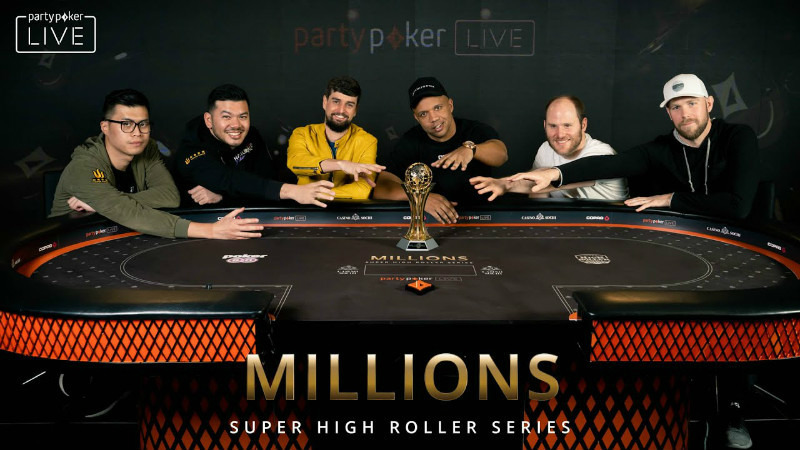 shr series Sochi 2020 super high roller sochi