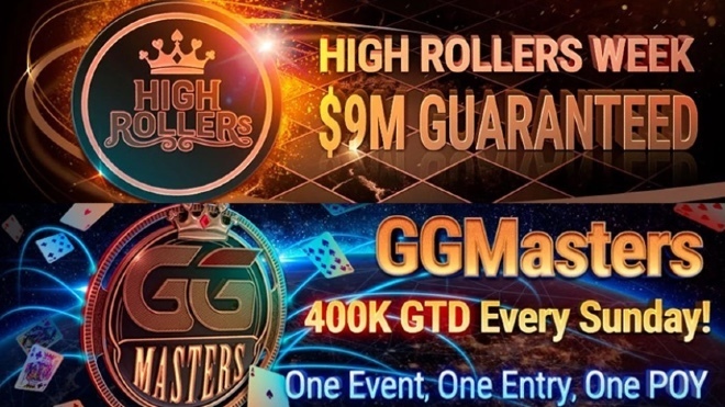 high roller week ggpokerok high roller week