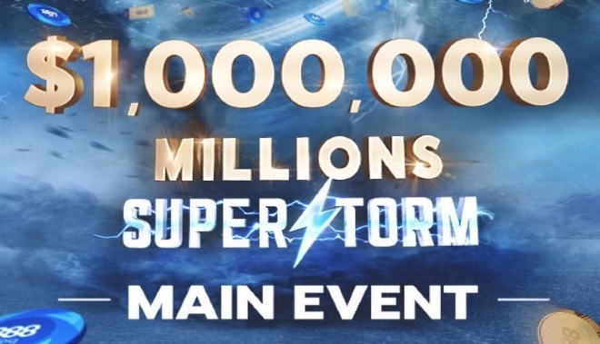 Millions SuperStorm на 888poker Millions SuperStorm