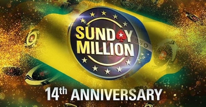 sunday million 14 anniversary sunday million Brazil
