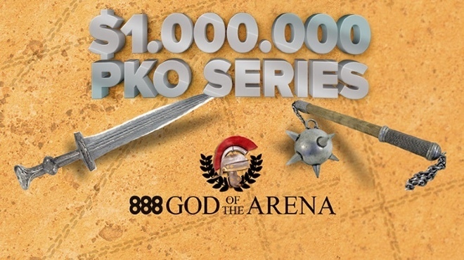 god of the arena 888poker god of the arena