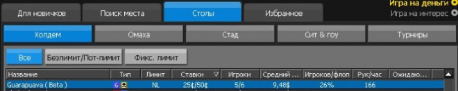 раздел столов на 888покер столы 888покер