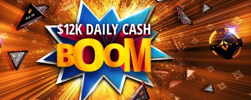 daily cash boom 2 on partypoker daily cash boom 2